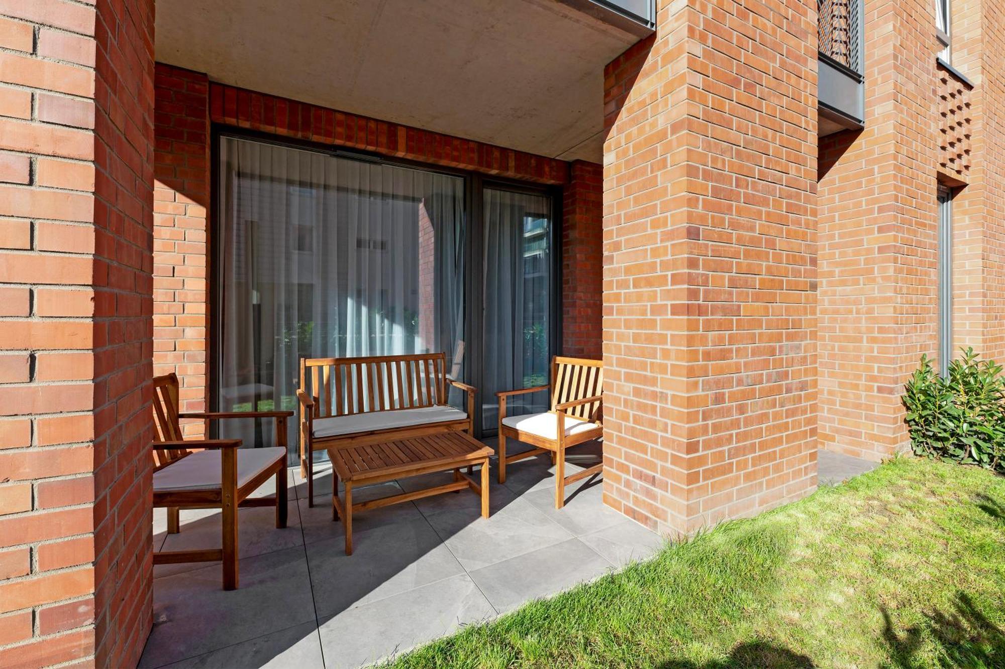 Scala Apartamenty By Moderna Profit- Lakowa 60K Gdansk Bagian luar foto