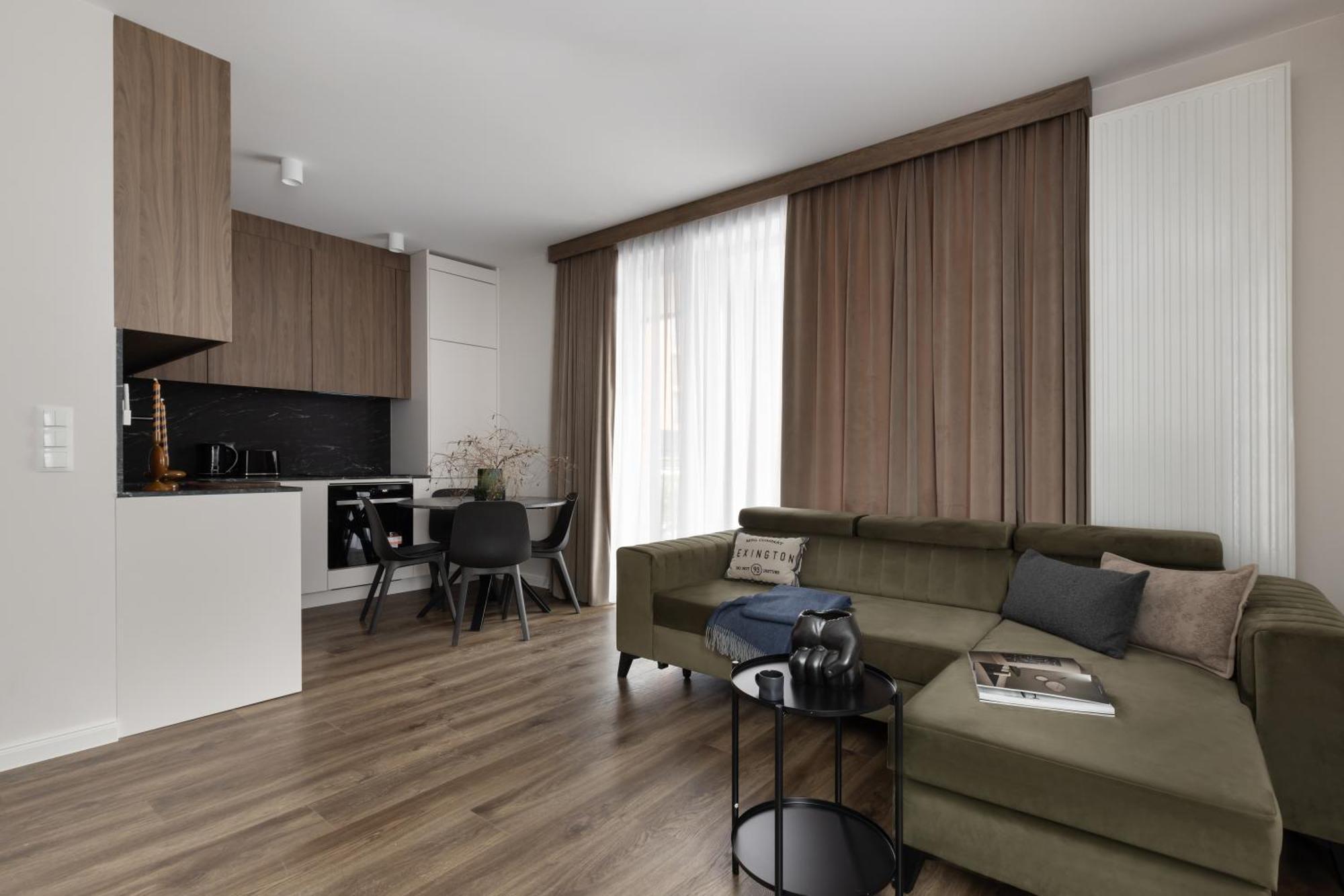 Scala Apartamenty By Moderna Profit- Lakowa 60K Gdansk Bagian luar foto