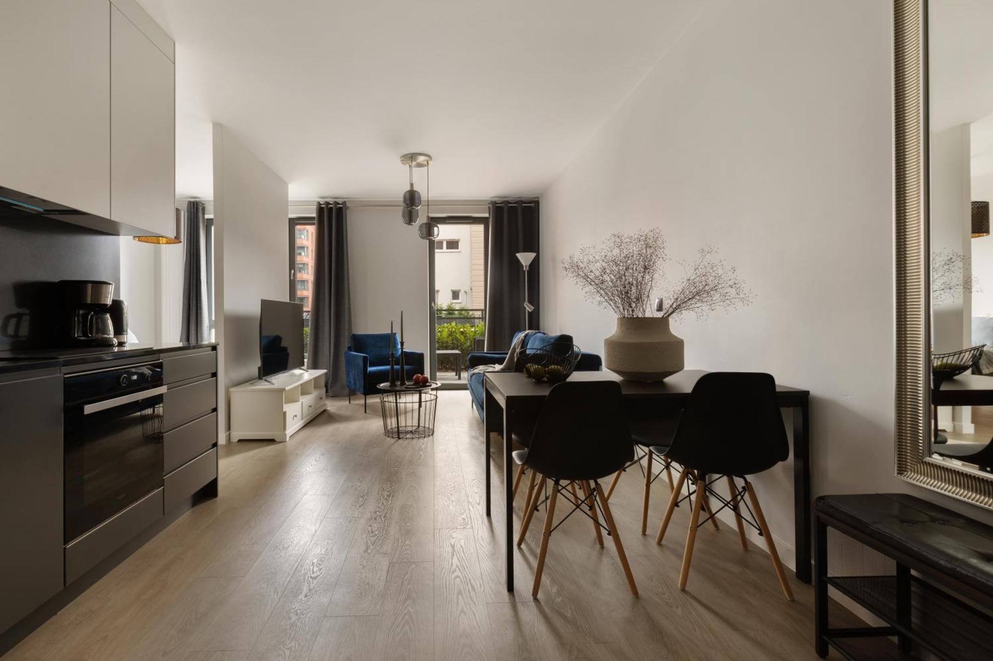 Scala Apartamenty By Moderna Profit- Lakowa 60K Gdansk Bagian luar foto